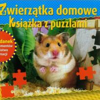 Opakowanie Zwierzątka domowe Książka z puzzlami