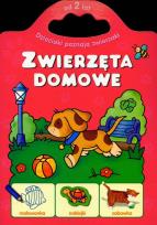 Okładka książki Zwierzęta domowe