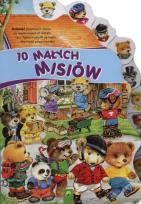Okładka książki 10 małych misiów