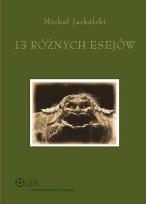 Okładka książki 13 różnych esejów