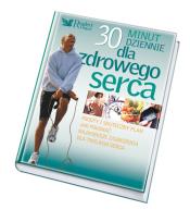 Okładka książki 30 minut dziennie dla zdrowego serca