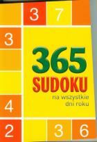 Opakowanie 365 Sudoku na wszystkie dni roku