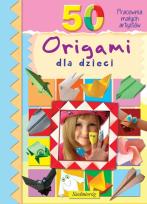 Okładka książki 50 origami