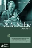 Okładka książki A.A. Milne. Jego życie
