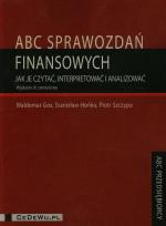 Okładka książki ABC sprawozdań finansowych w.2014