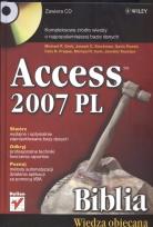 Okładka książki Access 2007 PL Biblia