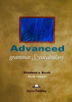 Okładka książki Advanced Grammar & Vocabulary Student's book