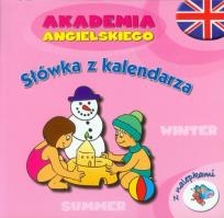 Okładka książki Akademia angielskiego. Słówka z kalendarza FK