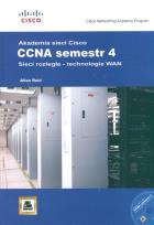 Okładka książki Akademia sieci Cisco CCNA sem. 4 Sieci rozległe technologie WAN