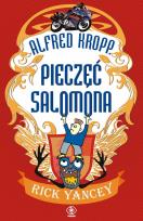 Okładka książki Alfred Kropp i Pieczęć Salomona - R. Yancey