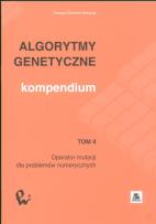 Okładka książki Algorytmy genetyczne Kompendium t 2