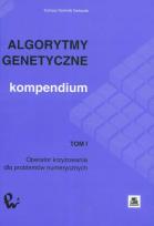Okładka książki Algorytmy genetyczne Kompendium t.1