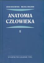Okładka książki Anatomia człowieka t.2