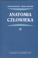 Okładka książki Anatomia człowieka t.3