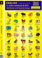 Okładka książki Angielski Dobierz do pary 4 Farm