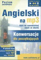 Opakowanie Angielski na MP3 Konwersacje dla początkujących