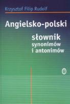 Okładka książki Angielsko polski słownik synonimów i antonimów