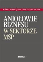 Okładka książki Aniołowie biznesu w sektorze MSP