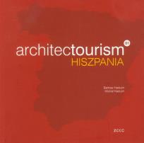 Okładka książki Archiectourism Hiszpania