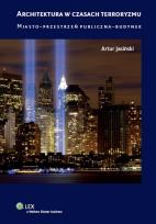 Okładka książki Architektura w czasach terroryzmu
