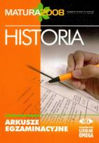 Opakowanie Arkusze egzaminacyjne historia 2008 matura