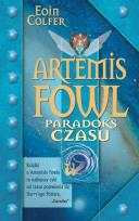 Okładka książki Artemis Fowl. Paradoks czasu