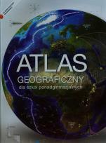 Okładka książki Atlas Geograficzny LO Świat,Polska w.2013 TW NE