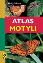 Okładka książki Atlas motyli