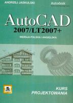 Okładka książki AutoCad 2007/LT2007+ wersja polska i angielska