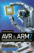 Okładka książki AVR i ARM7. Programowanie mikrokontrolerów...