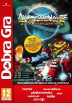 Opakowanie Awesomenauts Edycja Kolekcjonerska