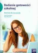 Okładka książki Badanie gotowości...Materiały dla nauczyciela