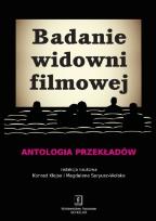 Okładka książki Badanie widowni filmowej