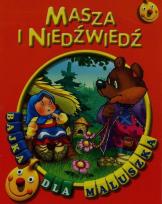 Okładka książki Bajka dla maluszka - Masza i niedźwiedź