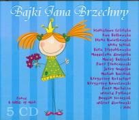 Okładka książki Bajki Jana Brzechwy - Audiobook