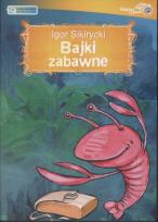 Okładka książki Bajki zabawne 1 CD - Audiobook