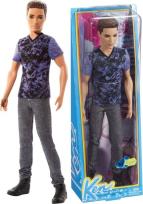 Opakowanie Barbie Fashionistas Modny Ken