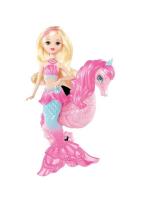 Opakowanie Barbie Perłowe Syrenki ze zwierzątkiem