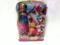Opakowanie Barbie z pieskiem