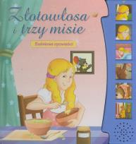 Okładka książki Baśniowe opowieści - Złotowłosa i trzy misie