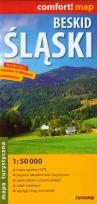 Opakowanie Beskid Śląski mapa turystyczna 1:50 000