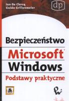Okładka książki Bezpieczeństwo Microsoft Windows