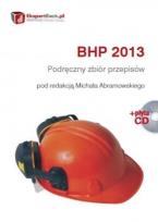 Okładka książki BHP 2013 Podręczny zbiór przepisów z płytą CD