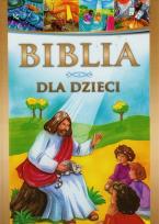 Okładka książki Biblia dla dzieci