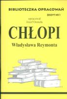 Okładka książki Biblioteczka opracowań nr 001 Chłopi