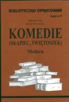 Okładka książki Biblioteczka opracowań nr 017 Komedie  Molier