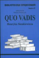 Okładka książki Biblioteczka opracowań nr 027 Quo Vadis