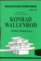Okładka książki Biblioteczka opracowań nr 032 Konrad Wallenrod