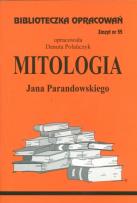 Okładka książki Biblioteczka opracowań nr 055 Mitologia