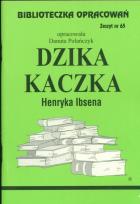 Okładka książki Biblioteczka opracowań nr 065 Dzika Kaczka